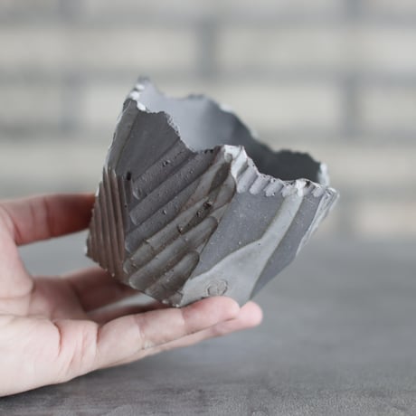 N/OH / 応-OU- / RUNNY GRAY / SS (3.5号)  no.1109-179