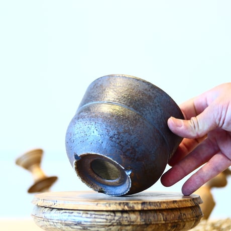 Masato Akutsu〝grunge″ / humanity pot    no514-Am36