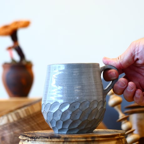 N/OH【食器】BEER CUP / M.Gray    no.1210159