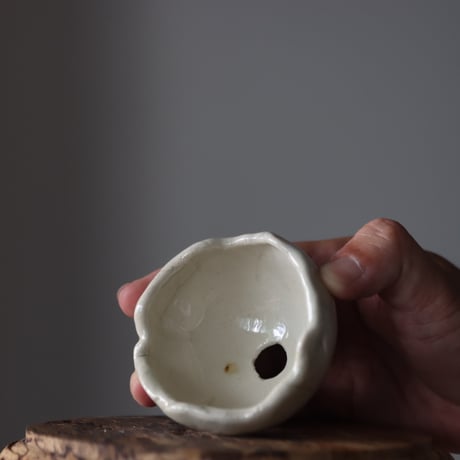 Mie Maeda / blanco / humanity pot   no.818-43