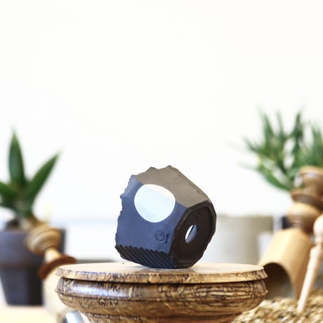 N/OH   澪標 / rich Black + silver moon  / XS   no.611-24