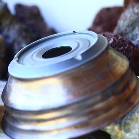 Yuta  Uchida 〝gold  rust″   /   humanity pot       no.42540