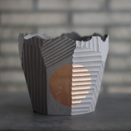 N/OH / 応-OU- / smoky gray / L (6.5号)  no.1102-74