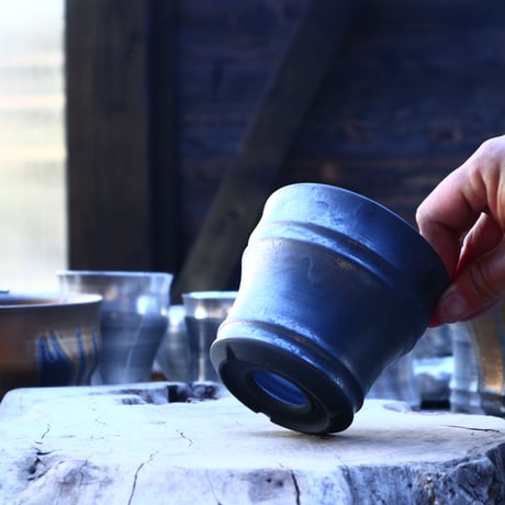 Yuta  Uchida 〝black  rust″    /   humanity pot      no.11739