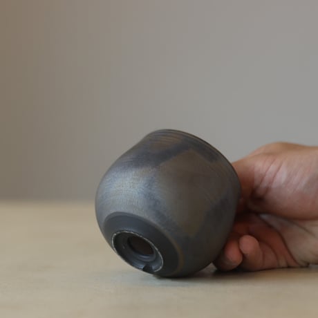 Yuta Uchida / gold glaze (2.5号鉢)  no.330-87