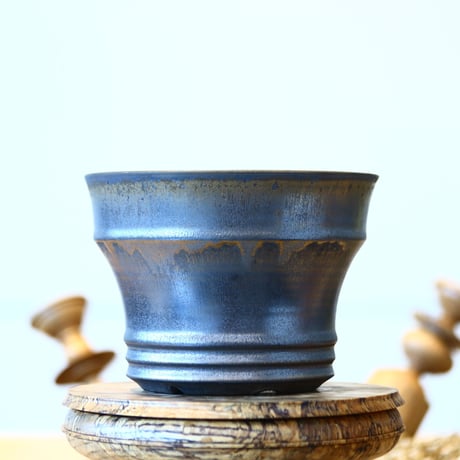 Yuta Uchida〝gold rust″ / humanity pot    no514-U41