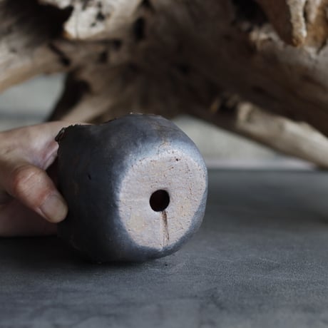 TAKERO POT / Chigiri / Tetsu (2.5号)    no.525-17