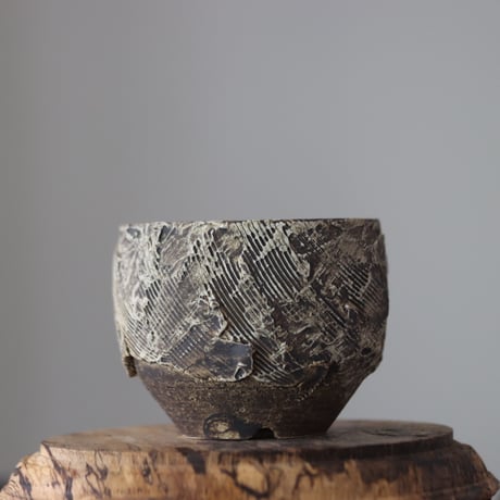 Masato Akutsu〝graffito″ / humanity pot    no.609-78