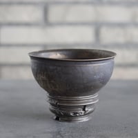 takero pot / mushikui / 炭化焼成 (3.5号)  no.531-83