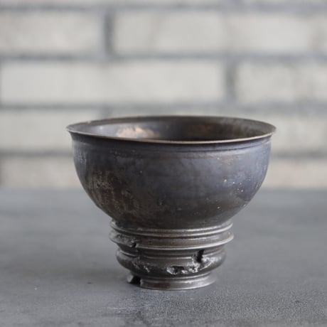 takero pot / mushikui / 炭化焼成 (3.5号)  no.531-83