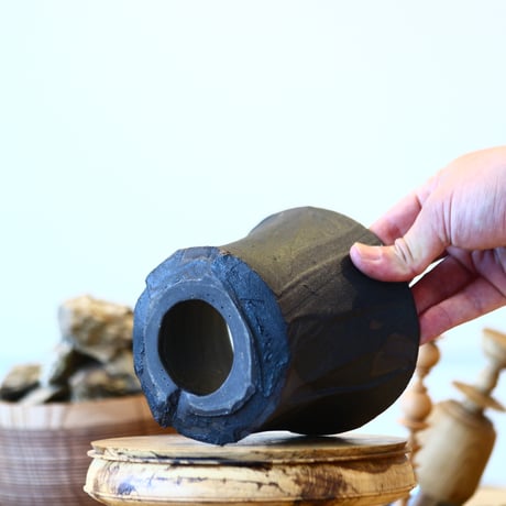 Kaori Ono〝blacca″ / humanity pot    no1112-54