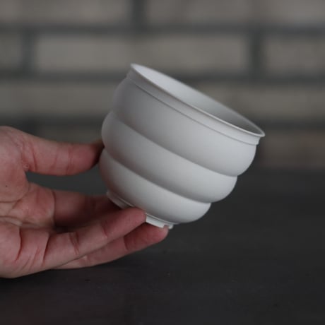 takero pot / 白 (3号)  no.201-76