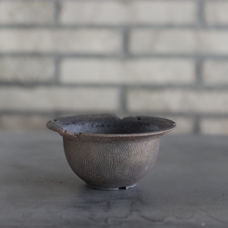 takero pot / モミテツ  (4号)  no.1228-208