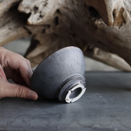 TAKERO POT / Tetsu  (3.5号鉢)  no.323-15