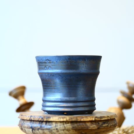 Yuta Uchida〝gold rust″ / humanity pot    no514-U48