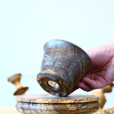 Mie Maeda〝genya″ / humanity pot    no514-M15