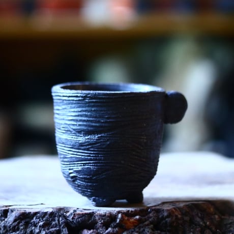 joint pot   安西桂   ×   安西岳郎   親子鉢〝土の子″ ミミツキ  no.71247