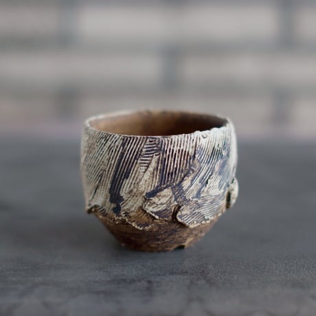 Masato Akutsu / graffito / humanity pot (2.5号)  no.824-50