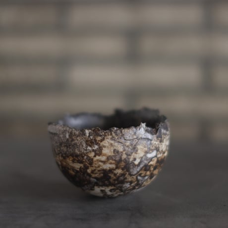 TAKERO POT / Chigiri / Shirosabi / M (3.5号) no.928-6