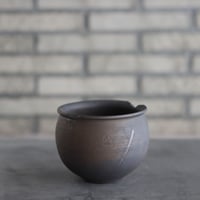 N/OH / コロ鉢 / N-Black + Line / S (4.5号)   no.426-124