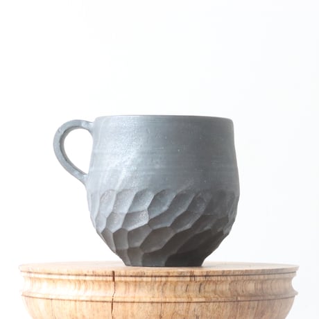 N/OH / MUG CUP/ ハチノス / black  no.427/14