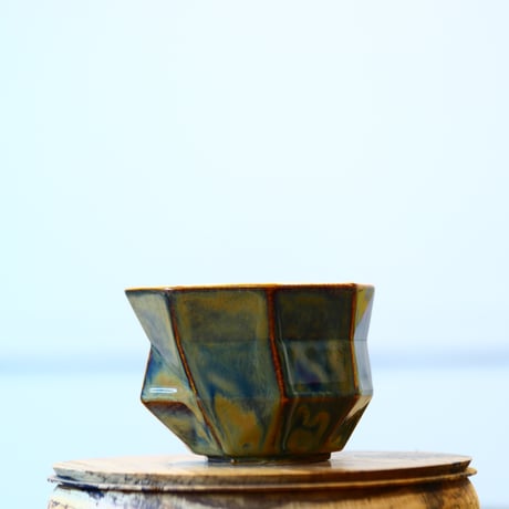 P&A ceramic ware / polygon 　no.218-9