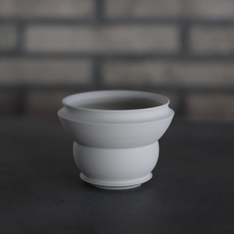 takero pot / 白 (3号)  no.201-72