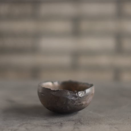 TAKERO POT / Chigiri / Sumisabi (浅鉢)/ S (3.5号) no.928-38