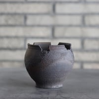 たけろうポット/ チギリ / スミ / S no.623-49 | 芽の巣山