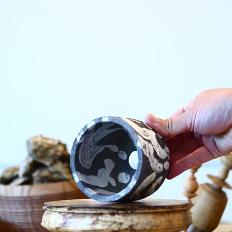Naoto Hirata〝caprice″ / humanity pot    no1112-16