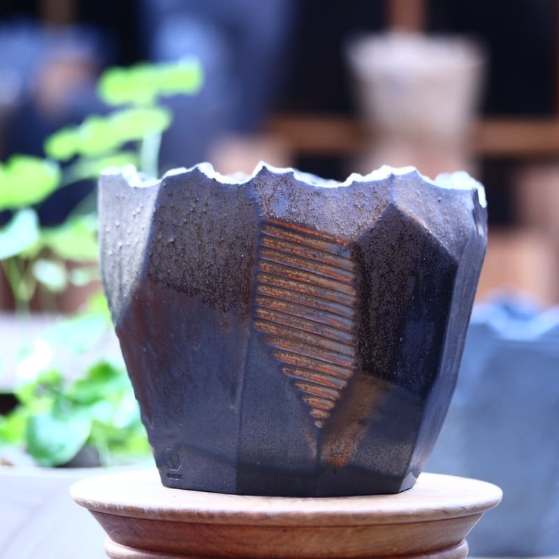 N/OH 陶器鉢 澪標 Mサイズ N/OH 陶器鉢 澪標 Mサイズ