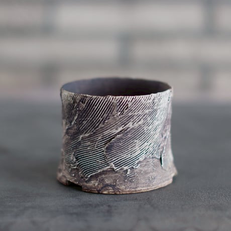 Masato Akutsu / graffito / humanity pot (3号)  no.824-65