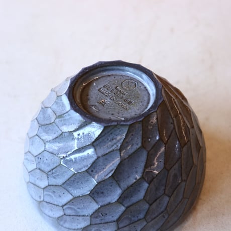 N/OH【食器】茶碗 / M.Gray / M    no.611/25