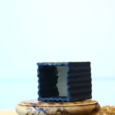 soso/礎礎 / Square / Black Reef / M     no.1001-22