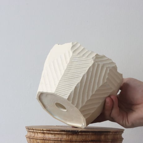 N/OH / 応-OU- / white / S (5号)  no.504-6