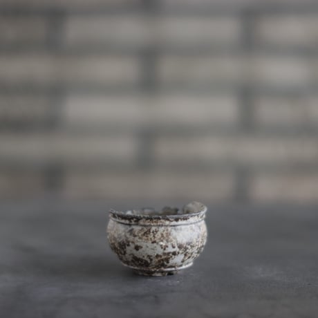 TAKERO POT / Shirosabi  (2.5号)   no.803-82