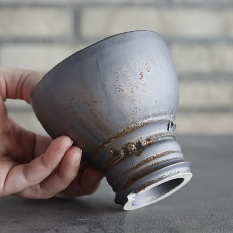 takero pot / mushikui / テツ (3.5号)  no.531-15