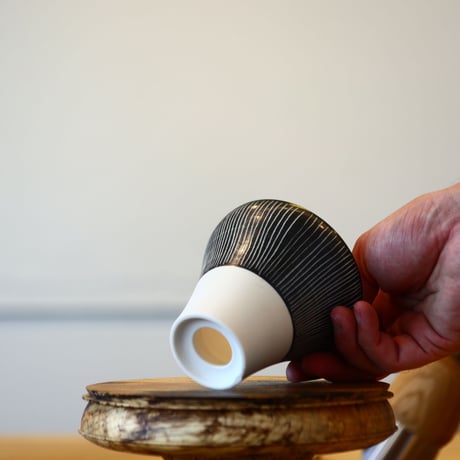 Kazuhiro Arima〝 silk″ / humanity pot    no813-130