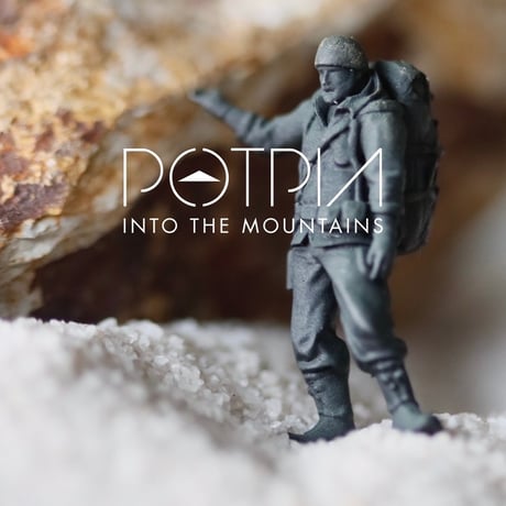 POTPIA / INTO THE MOUNTAINS (Deep Khaki) / 5体 SET BOX  no.727/3