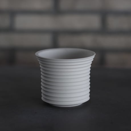 takero pot / 白 (3号)  no.201-62