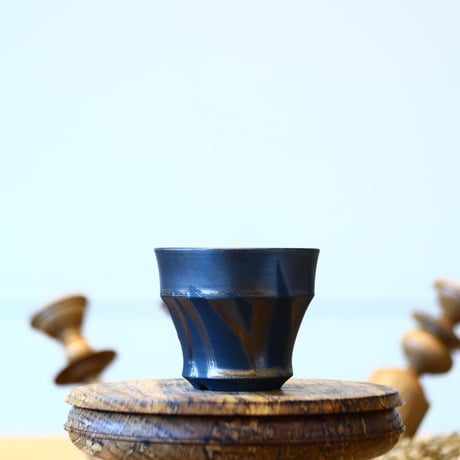Yuta Uchida〝gold glaze″ / humanity pot    no514-U16