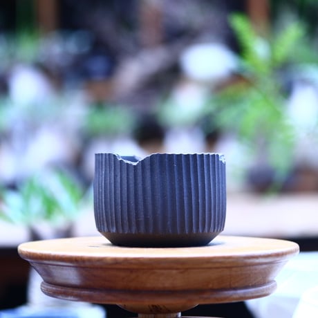 N/OH     コロ鉢  XS  / Rich black no.926/79