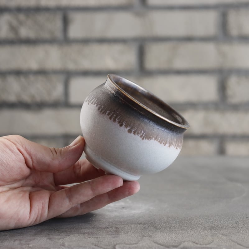 Takero Anzai × Tomoharu Nakagawa / 山山 特別共作鉢 (3号