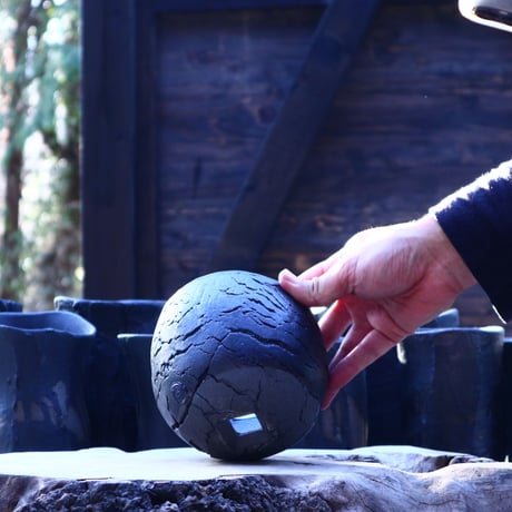 Kaori  Ono 〝 gaia″   /   humanity pot       no.11713