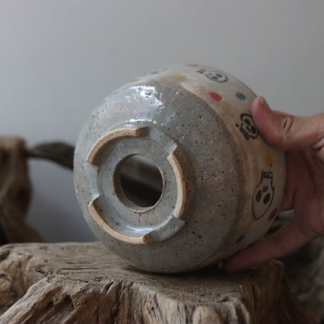 Andrew Gemrich〝CALAVERA″ / humanity pot  no.920-C30