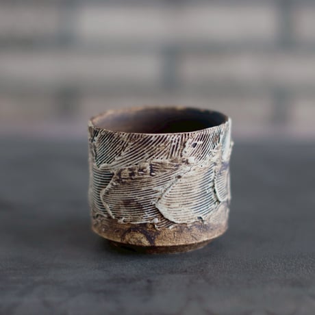 Masato Akutsu / graffito / humanity pot (2.5号)  no.824-56
