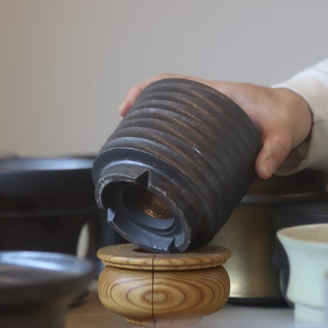 HUM / humanity pot  no.1124-17
