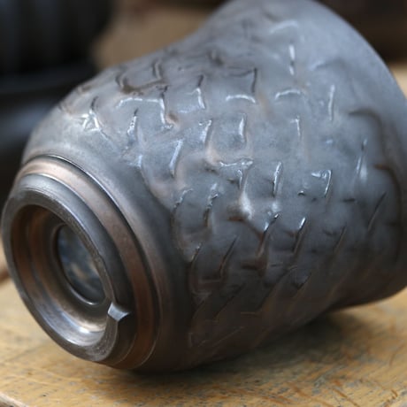 P&A ceramic ware / hamon pot    no.814-P17