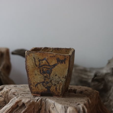 Andrew Gemrich〝CALAVERA″ / humanity pot  no.920-C54