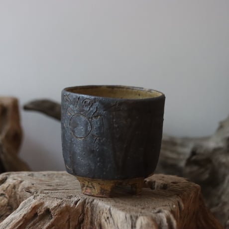 Andrew Gemrich〝CALAVERA″ / humanity pot  no.920-C50